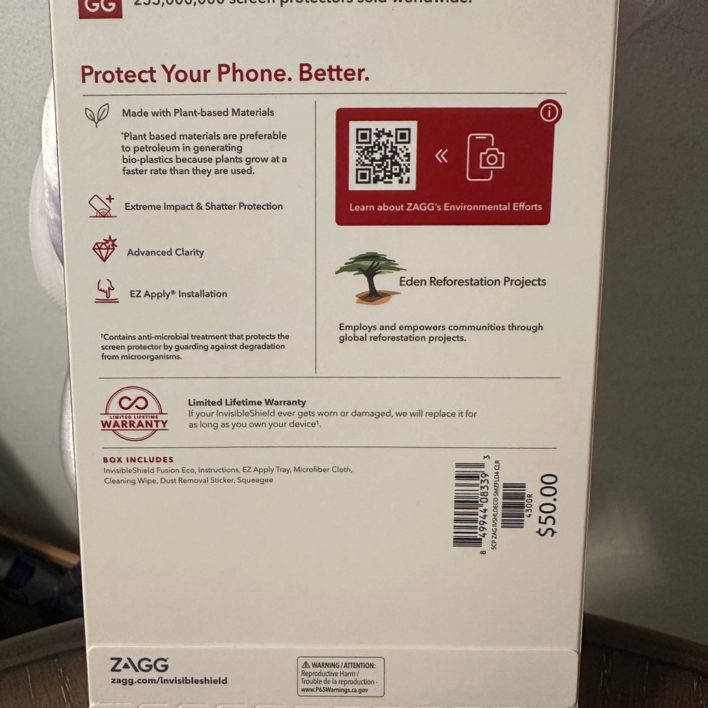 Fusion Eco Screen Protector - Picture 2 of 2